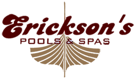 Erickson's Pools and Spas Logo